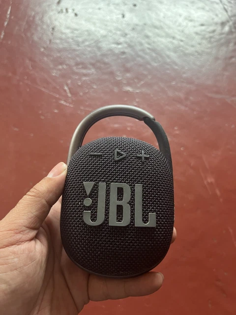 JBL Clip 4 Portable Bluetooth Speaker - Black