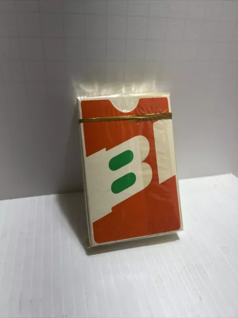 NOS Vintage Braniff International Poker Playing Cards Deck New Sealed Pack