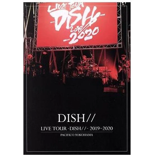 DISH LIVE TOUR 2019 2020 Pacifico Yokohama Blu-ray Limited