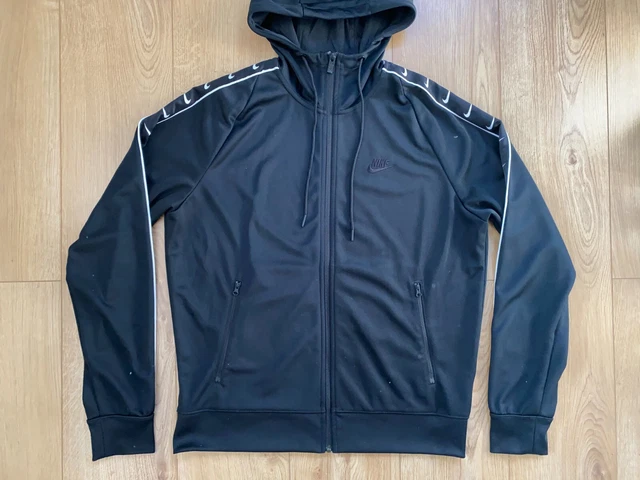 nike tape poly tracksuit mens