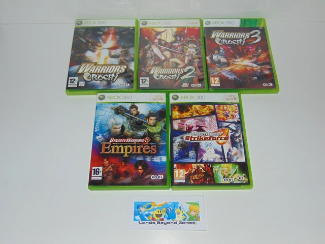 The Warriors Xbox : Achat occasion | Jeux vidéo Xbox 16 ans et + Très bon état Xbox 360