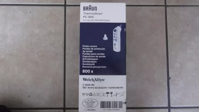 Braun PC 800 probe covers #06000-800