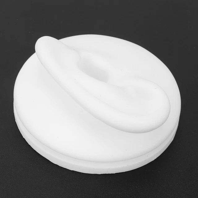 Simulazione Del Modello Di Orecchio Sinistro In Silicone Multifunzionale Mod DB3