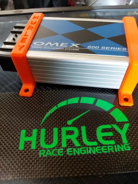 HURLEY Omex 600 ECU Soportes de Montaje - Rally Carrera Rastrear Montaña