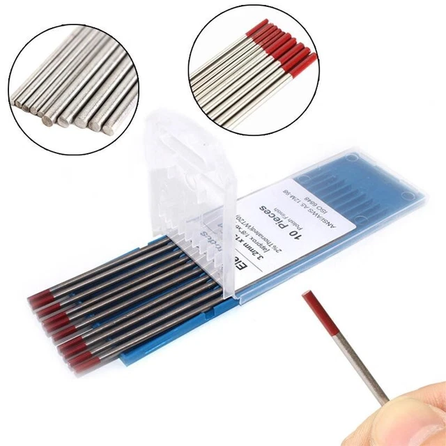 Weld Like a Pro with 10 High Conductivity Thoriated Tungsten Electrode Rods