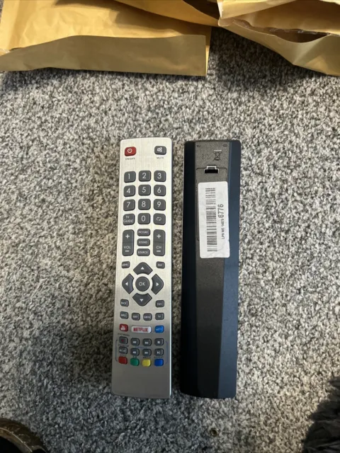 Sharp Aquos Smart TV Remote Control Replacement Netflix YouTube SHW/RMC/0115 UK