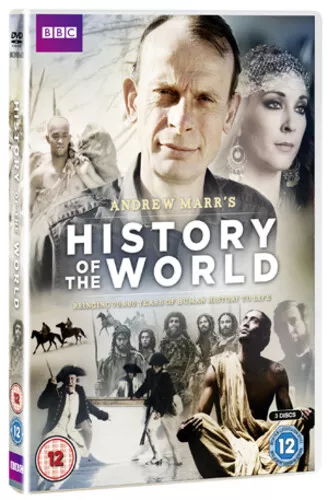 Andrew Marr's History of the World DVD (2012) Andrew Marr cert 12 3 discs