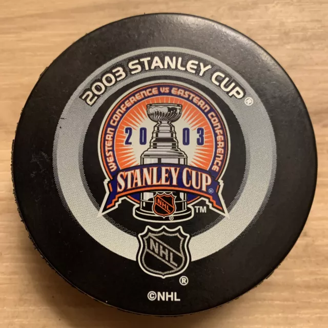 NHL New Jersey Devils 40th Anniversary 2023 Official Playoffs Game Hoc – Inglasco Inc.