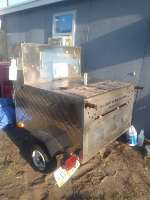 Hot Dog Cart