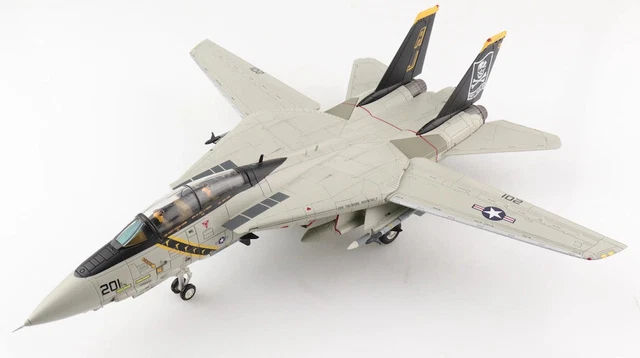 Hobby Master HA5241 Grumman F-14A Tomcat VF-84 Jolly Rogers AJ201 "Desert Storm"