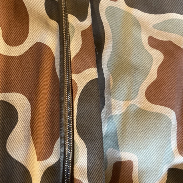 NEW ORVIS Bolster Dog Bed Cover Only Small camouflage 3