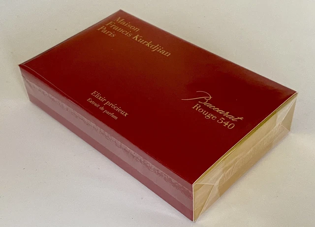 Maison Francis Kurkdjian París Baccarat Rouge 540 Precioso Elixir 4 x 4 ml Nuevo