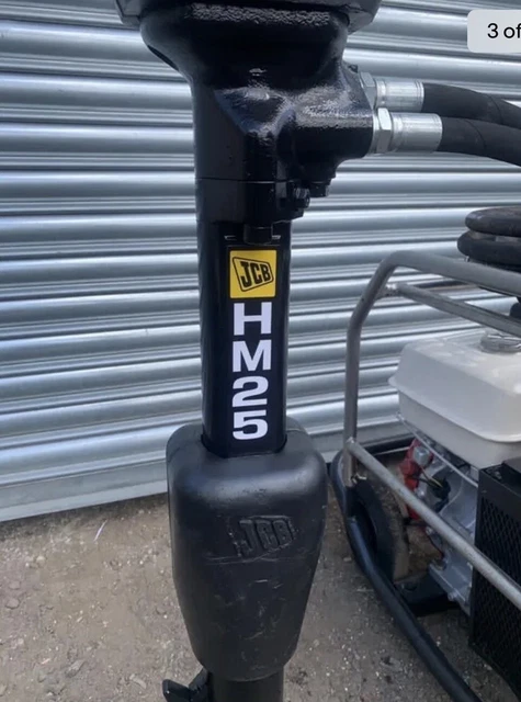 JCB HYDRAULIC BEAVER Pack C/W JCB HM25 Anti Vib Breaker £1,950.00 ...