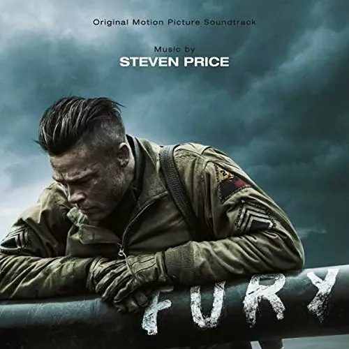 Steven Price - Fury [CD]