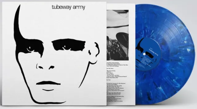 Tubeway Army Tubeway Army Limited Edition Blue Marbled Vinyl LP [New & Sealed]