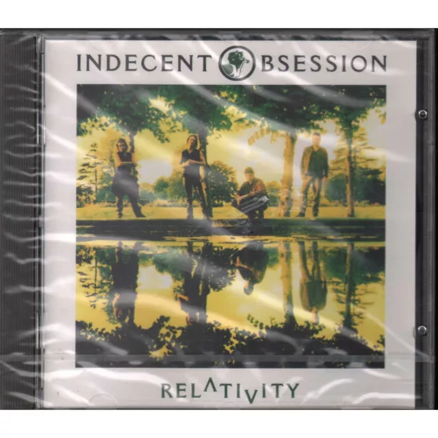 Indecent Obsession ‎CD Relativity/MCA Records ‎ Mcd 11084 Sealed