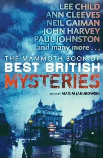 Maxim Jakubowski The Mammoth Book of Best British Mysteries 10 (Poche)