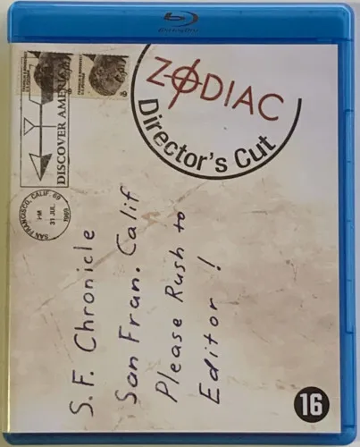 Zodiac - Director's Cut Blu-Ray