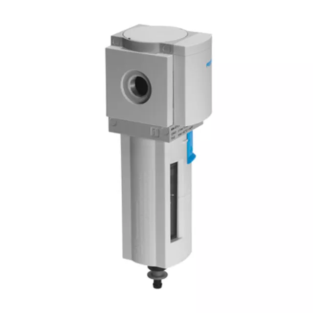FESTO MS4N-LF-1/4-CRV Compressed Air Filter 531493 Size 4 New