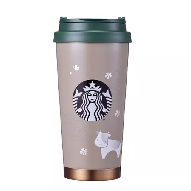 Starbucks Korea 2021 SS Elma Autumn Beige Tumbler 473ml