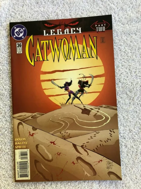 Catwoman #36 (Aug 1996, DC) VF 8.0