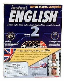 Instant English, livello 2 di Idée Force Multimédia | software | buone condizioni
