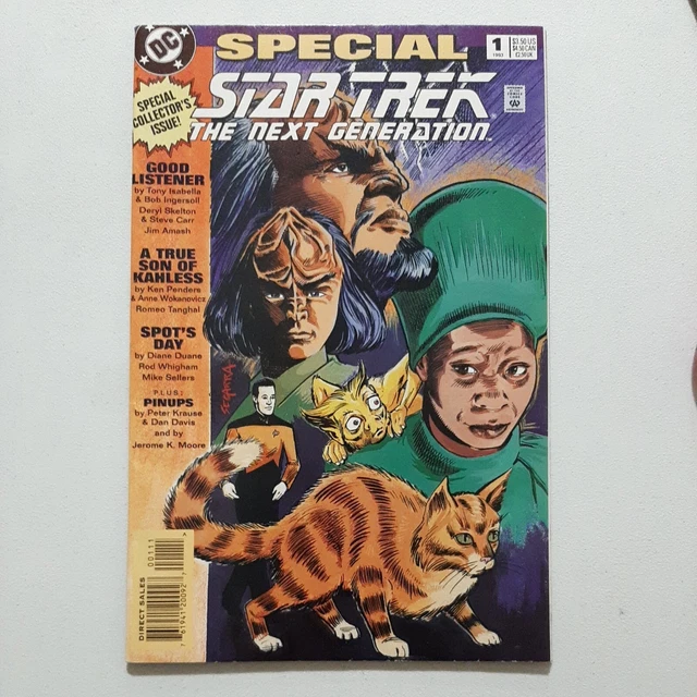 DC Comics Star Trek Next Generation Special #1