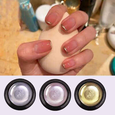Botella gel esmalte de uñas UV LED espejo metal efecto dibujo pintura barniz # ☆