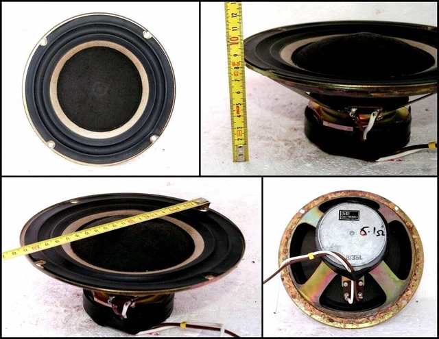 GENUINE IMF ELECTRONICS 835L Subwoofer 8-inch Speaker Driver 35W (Made ...