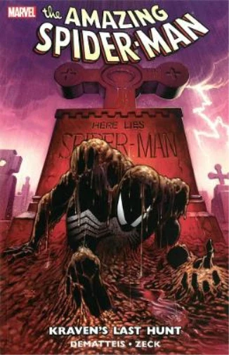 J.M. Dematteis Spider-man: Kraven's Last Hunt (Paperback) (UK IMPORT)