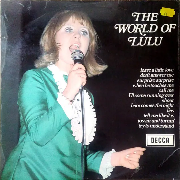Lulu - The World Of Lulu - Used Vinyl Record - H34z