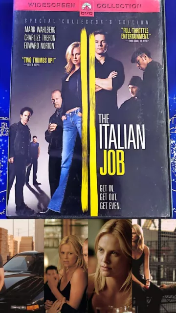 The Italian Job/ DVD