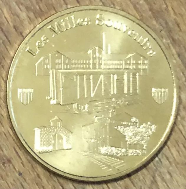 Mdp 2011 Aix Les Milles Médaille Monnaie De Paris Jeton Tokens Medals Coins
