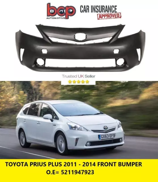 Toyota Prius Plus 2011 – 2014  Front Bumper Oem Quality 5211947923