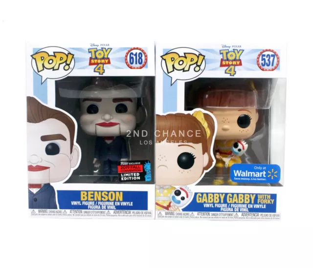 Funko pop benson toy story 4 cheap