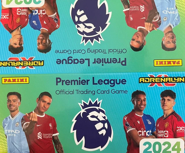 PANINI ADRENALYN XL Premier League 2024 Golden Baller Limited Edition