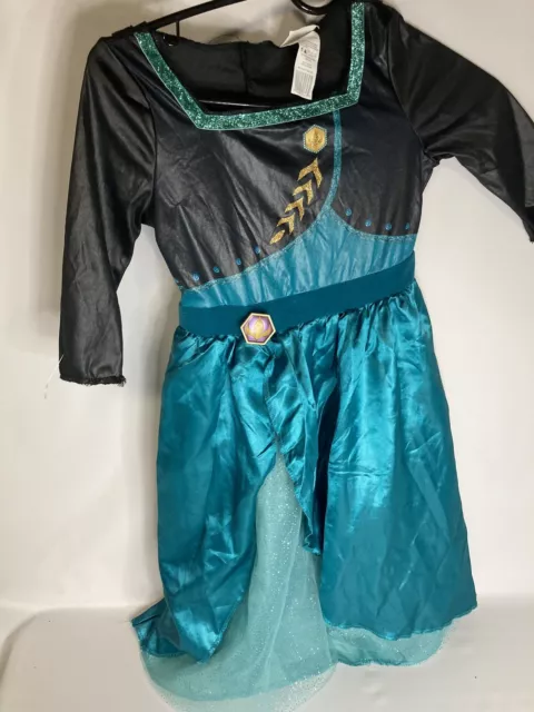 Disney Frozen Anna Costume Dress Size small (4-6) Pretend Play Dress Up