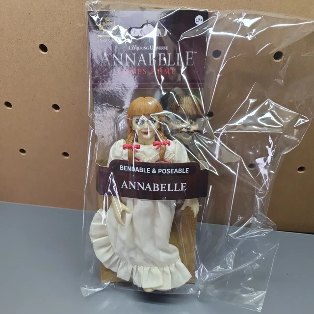 Noble Collection Annabelle The Noble Collection Figura Maleable Bendyfigs Annabelle 19cm - Muñeca Flexible Terrorífica Noble Collection Annabelle The Noble Collection Figura Maleable Bendyfigs Annabelle 19cm - Muñeca Flexible Terrorífica