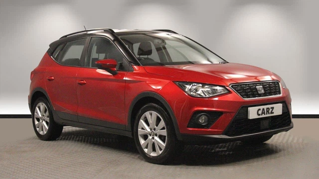 2021 SEAT Arona 1.0 TSI 110 SE Technology [EZ] 5dr DSG Petrol