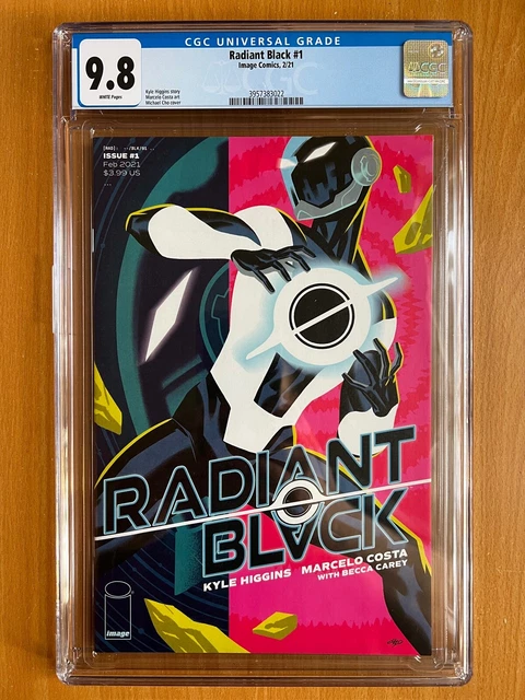 RADIANT BLACK #1 CVR A First Print Michael Cho Higgins NM+ CGC 9.8 Image Comics