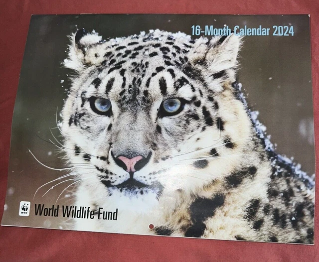 2024 WORLD WILDLIFE Fund 16 Month Calendar Sept '23Dec '24 4.00