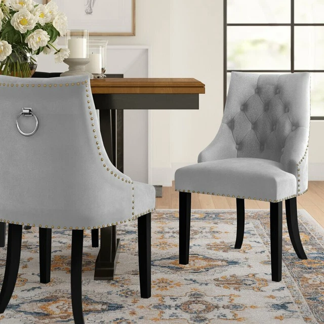 Brannon upholstered dining on sale chair