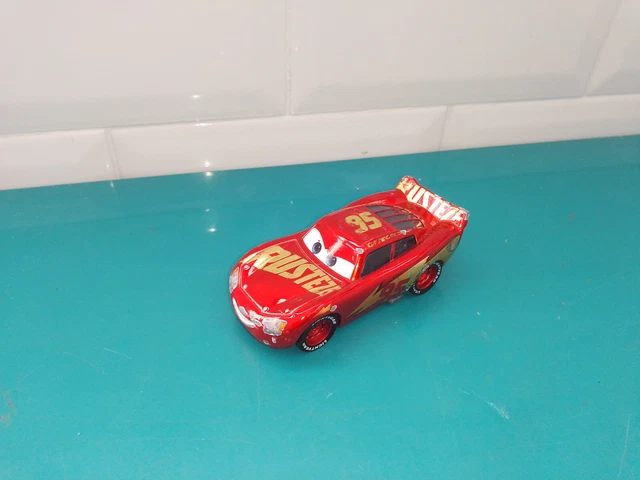 BAC4 Voiture métal Mattel Cars Disney Pixar Flash mcqueen rusteze