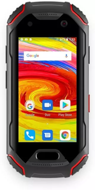 Unihertz Atom, World's Smallest 4G Toughness Smartphone, Sim-Free Unihertz Atom, World's Smallest 4G Toughness Smartphone, Sim-Free