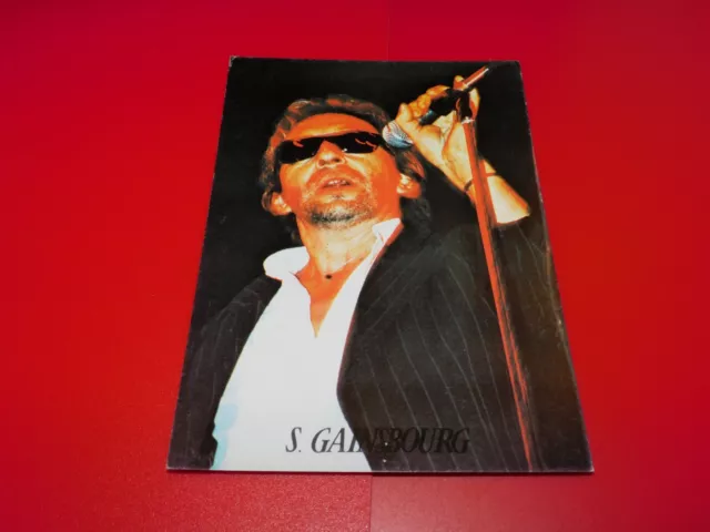 Carte Postale - Serge Gainsbourg  - Annees 1990