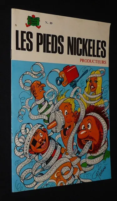 Les Pieds Nickelés, n°89 : Les Pieds Nickelés producteurs (Les Beaux Albums