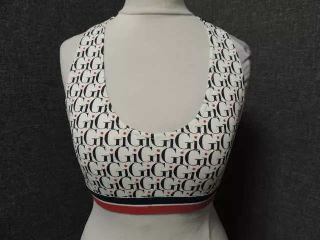 Tommy Hilfiger GiGi Hadid Crop Top UK S LN122 GG 04