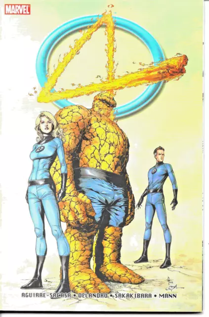 Fantastic Four Resurrection of Nicholas Scratch TPB Marvel Salems Seven Inhumans