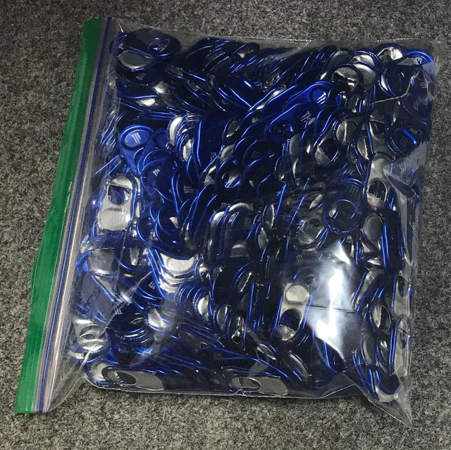 LOT OF APROX 560 Monster Energy Drink Can Tabs Used To Get Monster