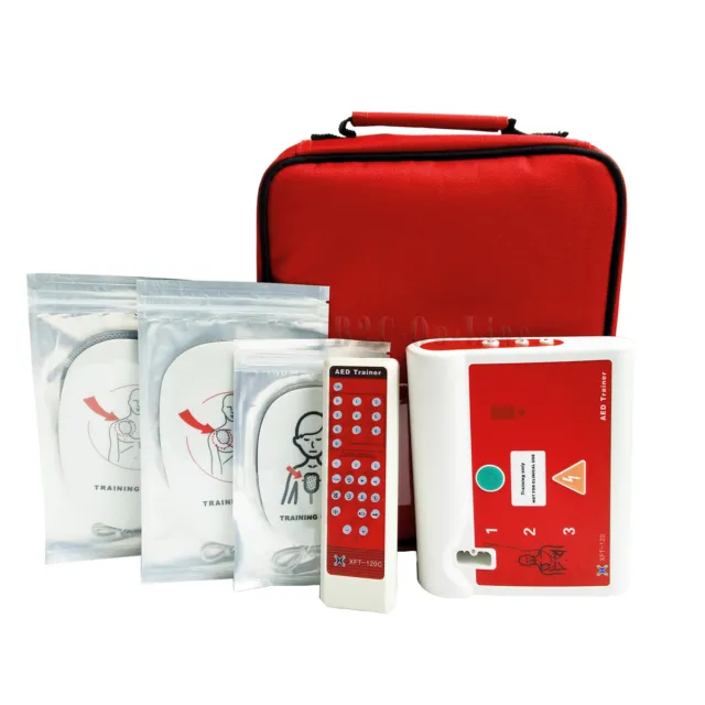 Automatic External Defib Simulator AED Trainer For CPR AED Training In Deutsch